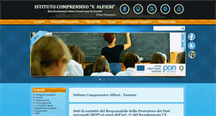 Desktop Screenshot of icalfierita.gov.it